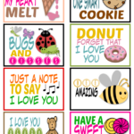 25 Free Printable Lunchbox Notes For Kids Lunchbox Notes For Kids