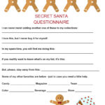 25 Printable Secret Santa Questionnaire Templates TemplateLab