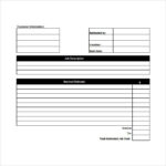 26 Blank Estimate Templates PDF DOC Excel ODT Free Premium