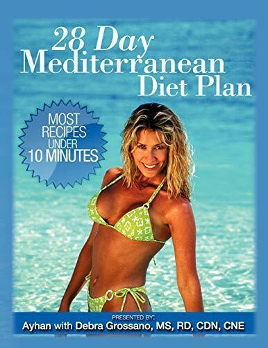 28 Day Mediterranean Diet Plan Ayhan New Book 9781601452498  - 28 Day Mediterranean Diet Plan Ayhan