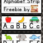 2nd Grade Snickerdoodles Alphabet Strip Posters FREEBIE