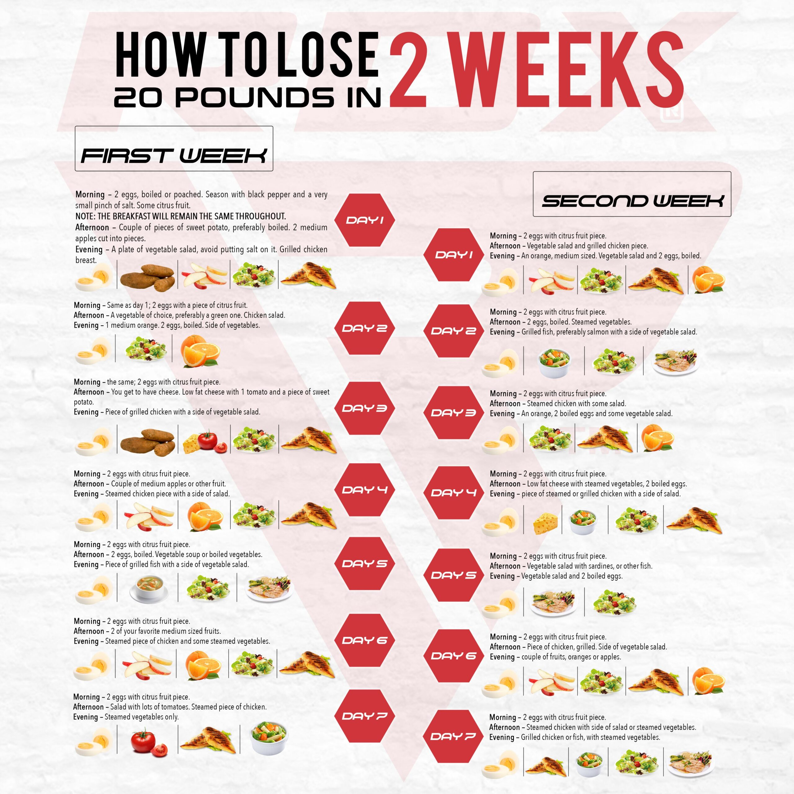 3 Week Diet Plan To Lose 20 Pounds TheSuperHealthyFood