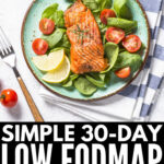 30 Day Low FODMAP Meal Plan For Beginners If You re Looking For A