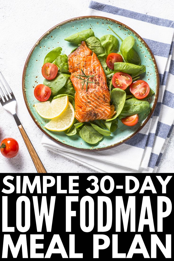 30 Day Low FODMAP Meal Plan For Beginners If You re Looking For A