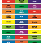 40 Practically Useful Color Mixing Charts Bored Art