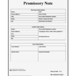 45 FREE Promissory Note Templates Forms Word PDF Template Lab