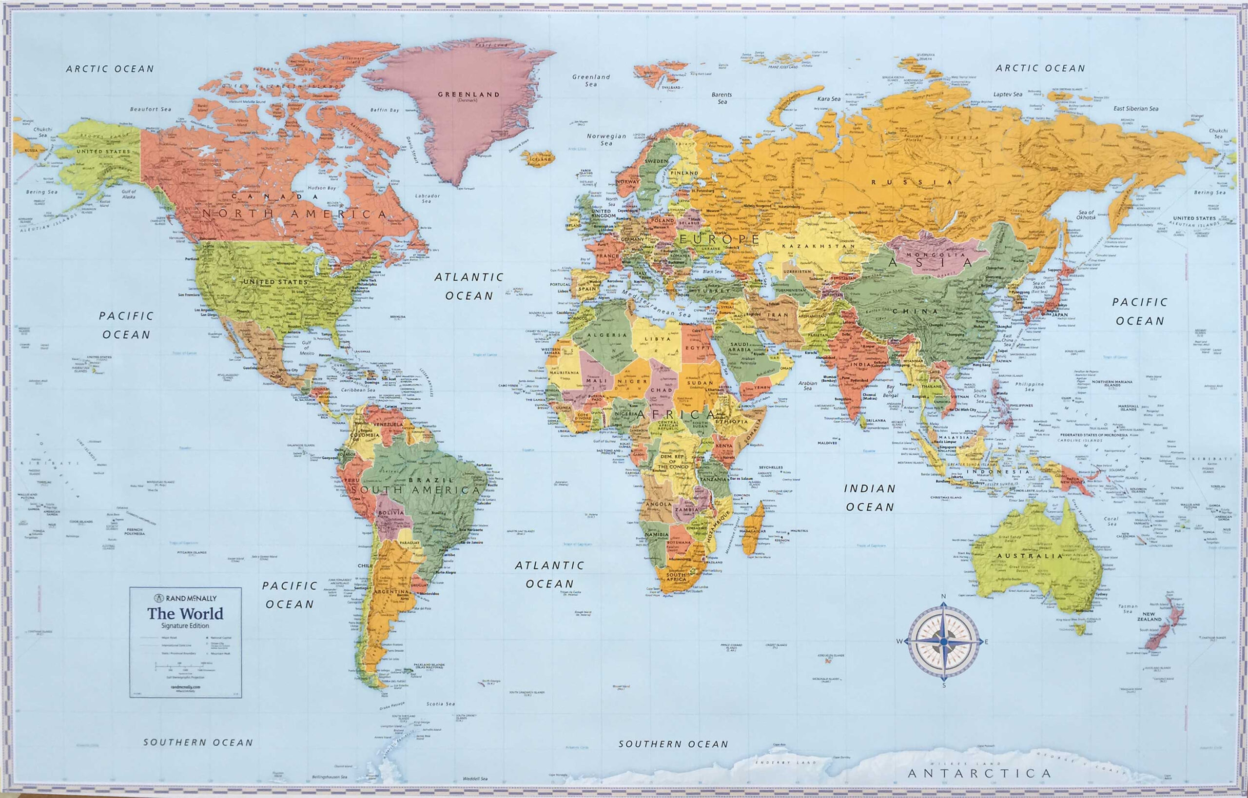 5 Free Blank Interactive Printable World Map For Kids PDF World Map