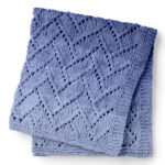 5 Free Printable Knitting Patterns For Baby Blankets Knitting Bee