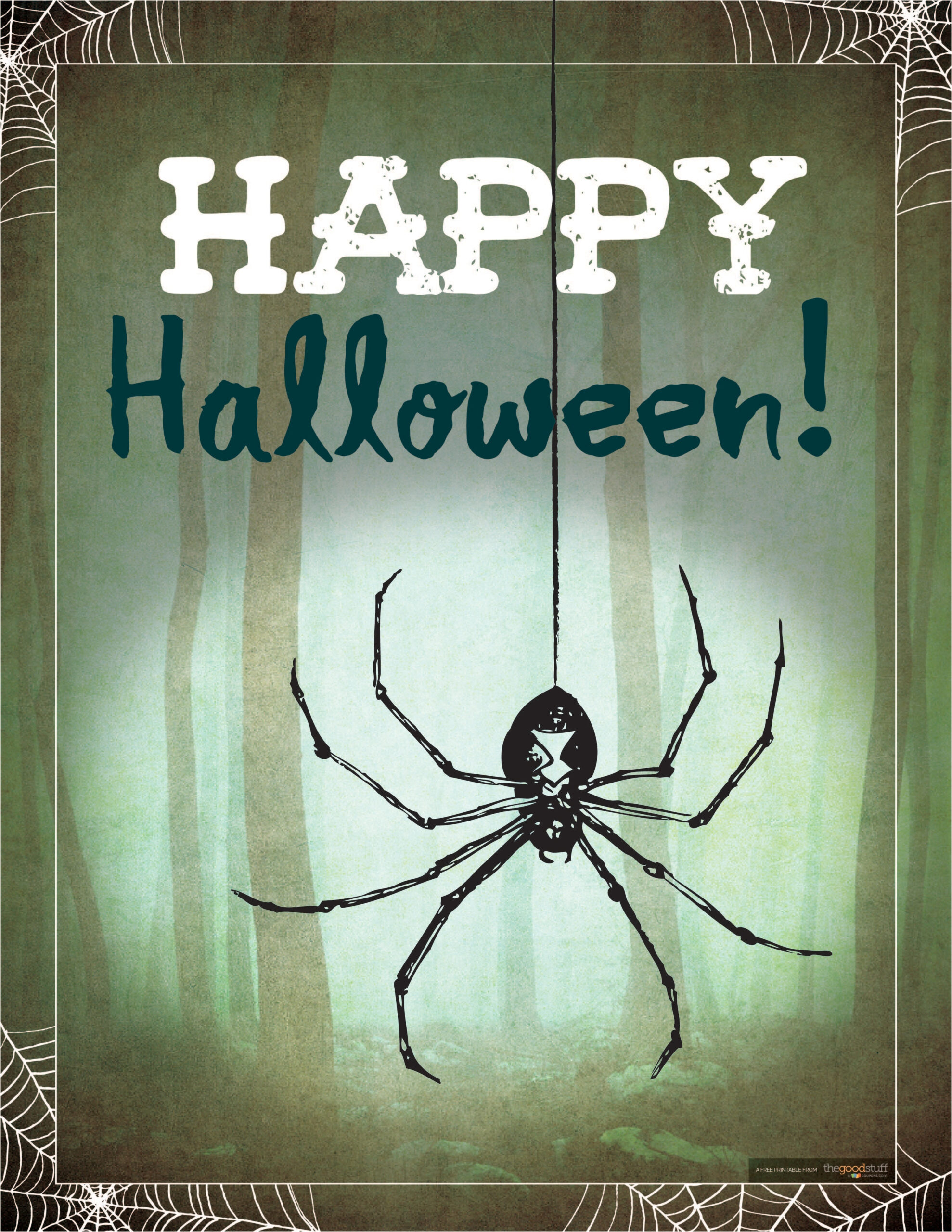 6 Free Halloween Printables For Your Halloween Party Thegoodstuff