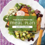 7 Day High Blood Pressure Meal Plan 2 000 Calories EatingWell