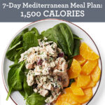 7 Day Mediterranean Meal Plan 1 500 Calories EatingWell - Eating Well Mediterranean Meal Plan