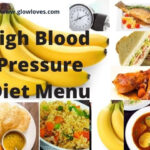 7 Day Menu For High Blood Pressure Diet Chart