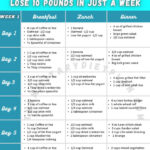 7 Day Oatmeal Diet Plan To Lose Up 10 Pounds In A Week