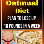 7 Day Oatmeal Diet Plan To Lose Up 10 Pounds In A Week Sheila Health