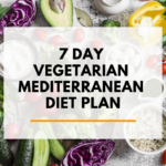 7 Day Vegetarian Mediterranean Diet Meal Plan PDF Menu Medmunch - Vegetarian Mediterranean Diet Plan