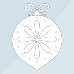 8 Best Free Printable Felt Christmas Ornament Patterns Printablee