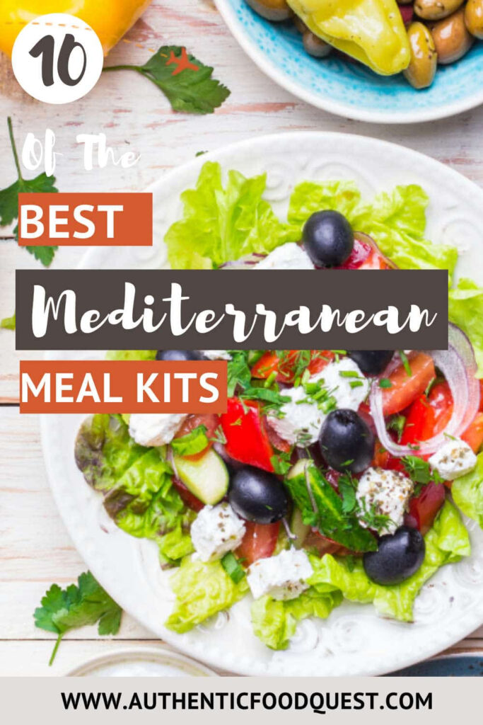 9 Of The Best Mediterranean Meal Kits Delivery For A Healthy Diet - Mediterranean Diet Meal Prep Delivery