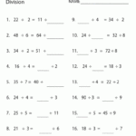 9th Grade Math Worksheets Learning Printable