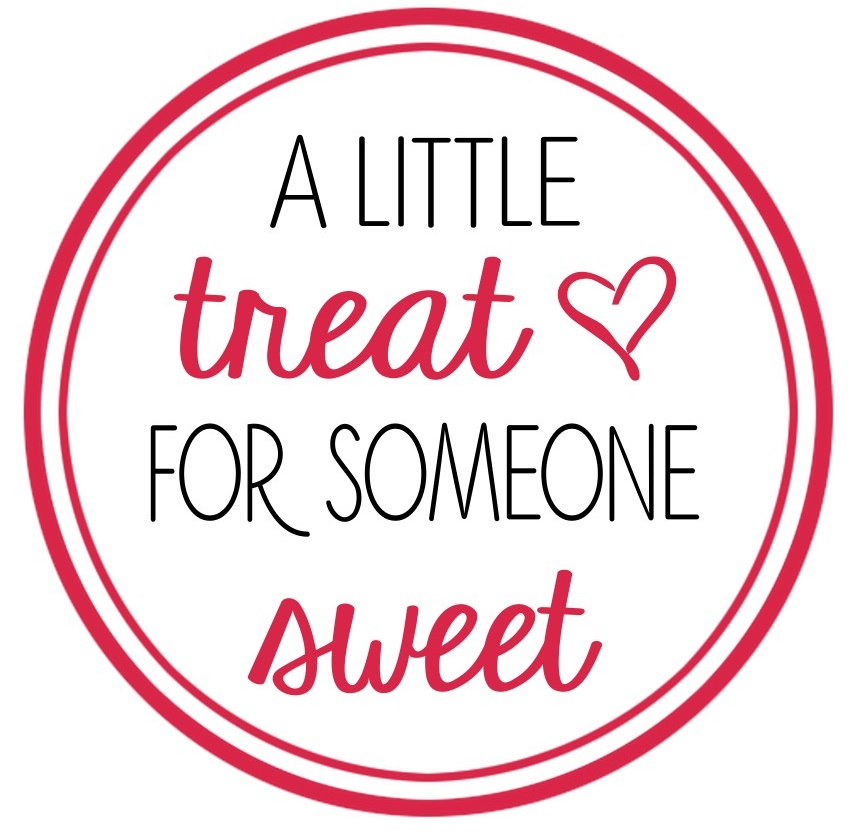 A Little Treat For Someone Sweet Free Printable PRINTABLE TEMPLATES