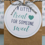 A Little Treat For Someone Sweet Tags Teacher Birthday Gifts Free