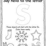 Alphabet Activities For The Letter S Perfect For Preschool