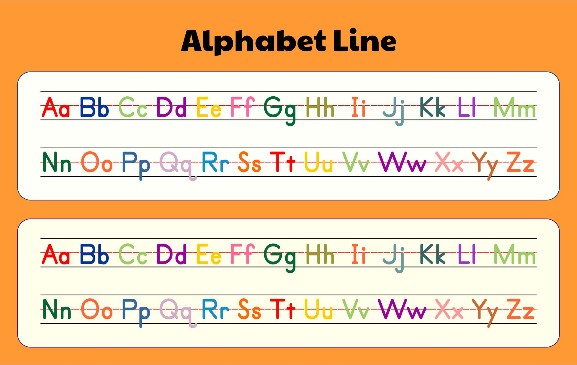 Alphabet Strips Printable Free Printable Word Searches