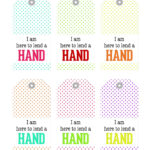 Anna And Blue Paperie Teacher Gift Tags Free Printable