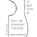 Bib Pattern For Beginners You Can Make This Mary Martha Mama