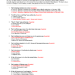 Black History Quiz Questions And Answers Printable That Are Universal