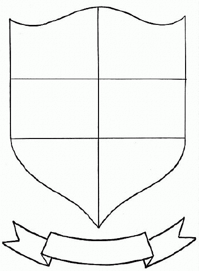 Blank Family Crest Template Cliparts co