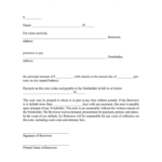 Blank Promissory Notes Fill Online Printable Fillable Blank