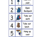 Boardmaker Getting Dressed For Winter Visual Schedule Preschool