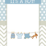 Boy Baby Shower Free Printables How To Nest For Less