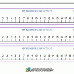 Breathtaking Printable Number Line 1 20 Gary Website