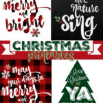 Christmas Home Printables Free Printables Included