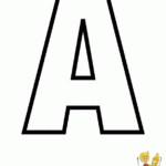 Classic Alphabet Printables Learning Letters Free Numbers