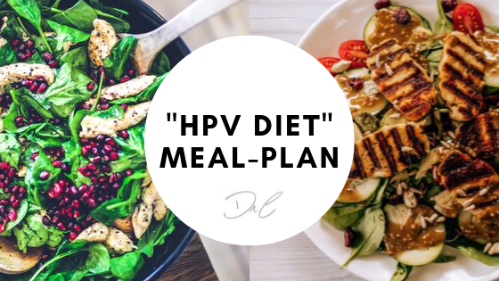 Complete 3 Day Immune Boosting HPV Diet Meal Plan UCC Boulder