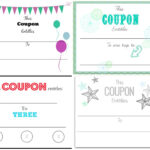 Coupons Coupon Template Templates Printable Free Christmas Coupons