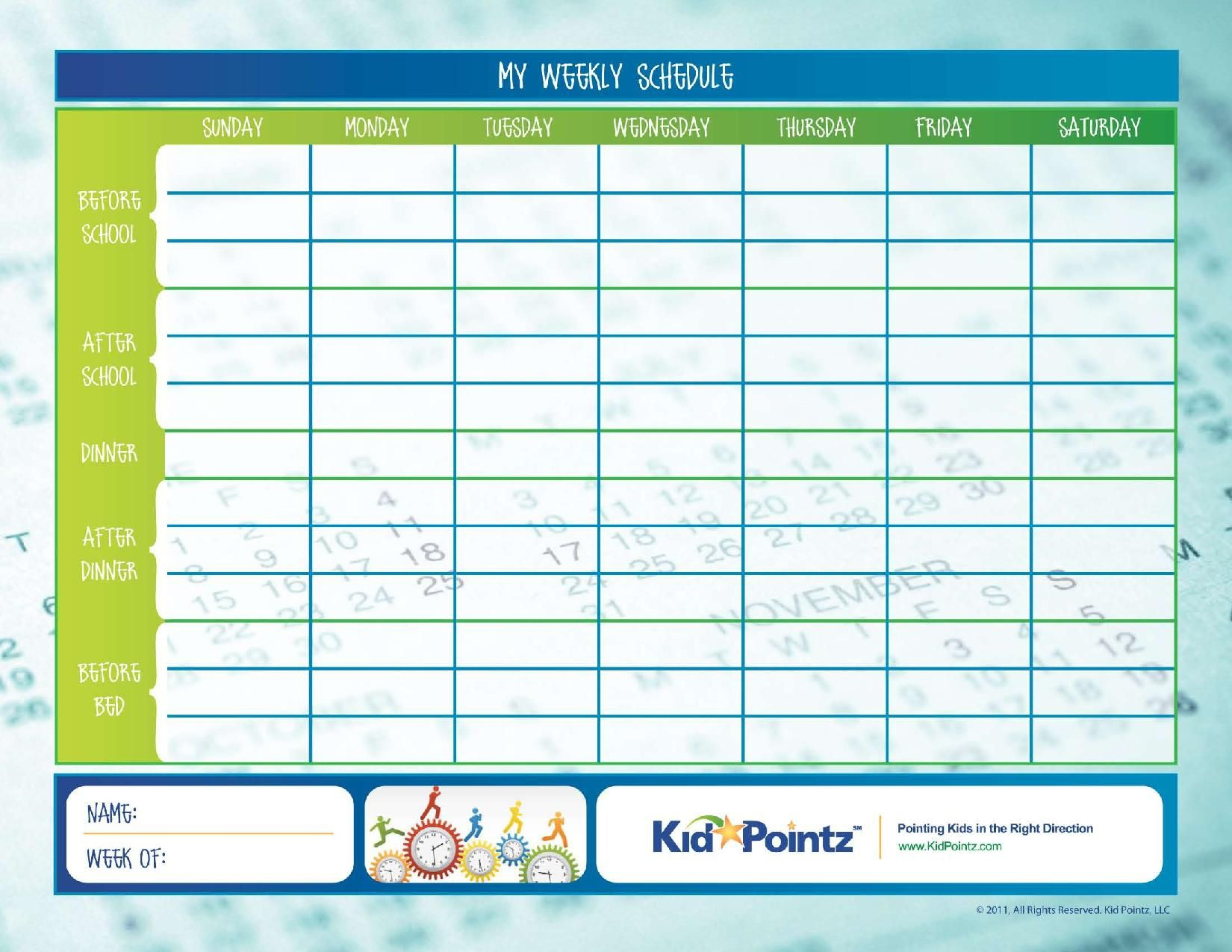 Daily Routine Charts For Kids Collection 25 Pages Personal Hygiene 