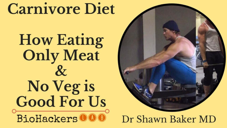 Dr Shawn Bakers Carnivore Diet Zero Carb Diet Plan Results