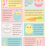 Easter Scavenger Hunt FREE Printable Happiness Is Homemade