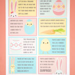 Easter Scavenger Hunt FREE Printable Happiness Is Homemade