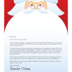 Easy Free Letters From Santa Customize Your Text And Design And