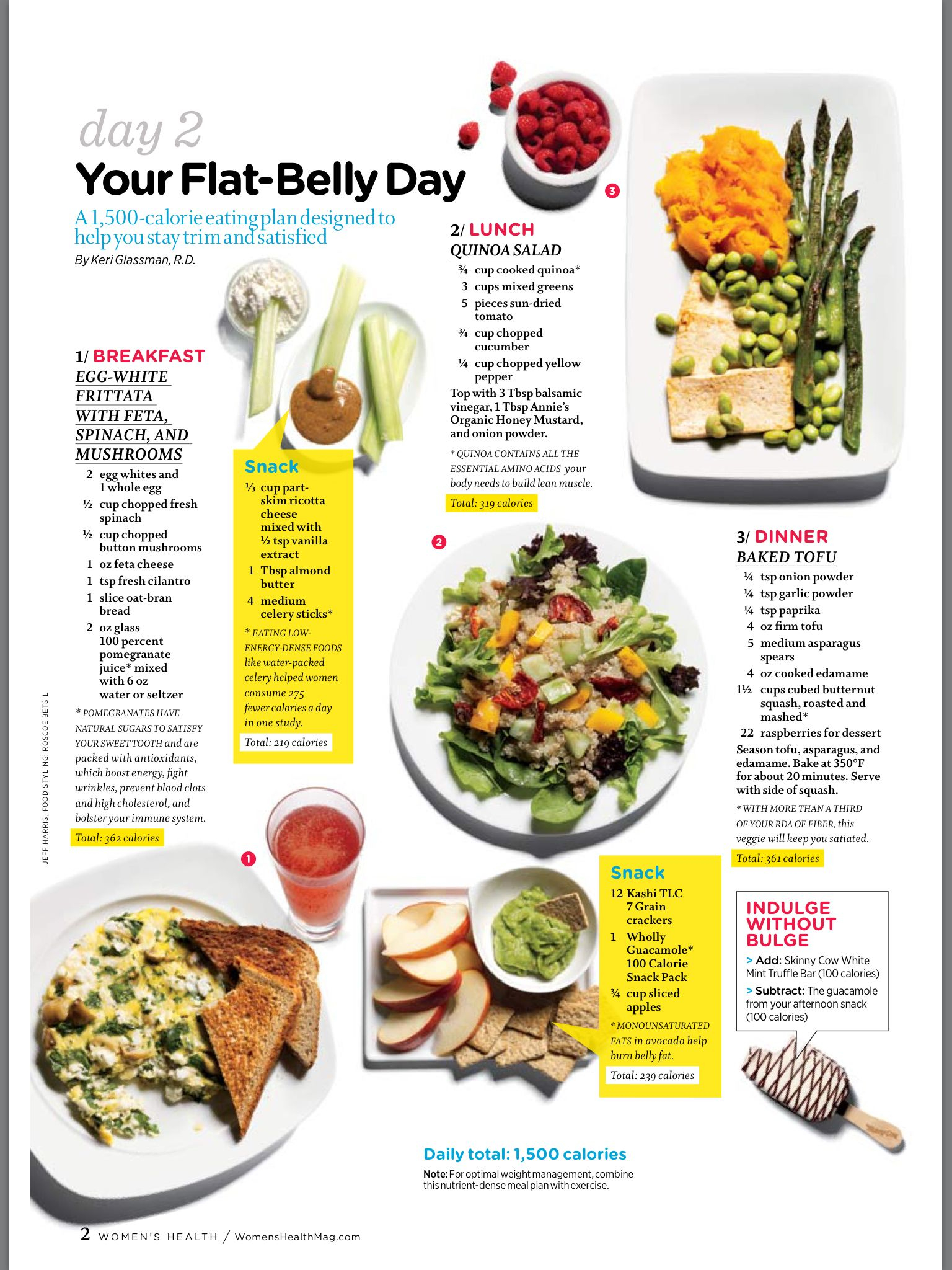 Eating Plan Day 2 Flat Belly Foods Flat Belly Diet Diet Meal Plans