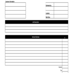 Estimate Form FREE DOWNLOAD Aashe