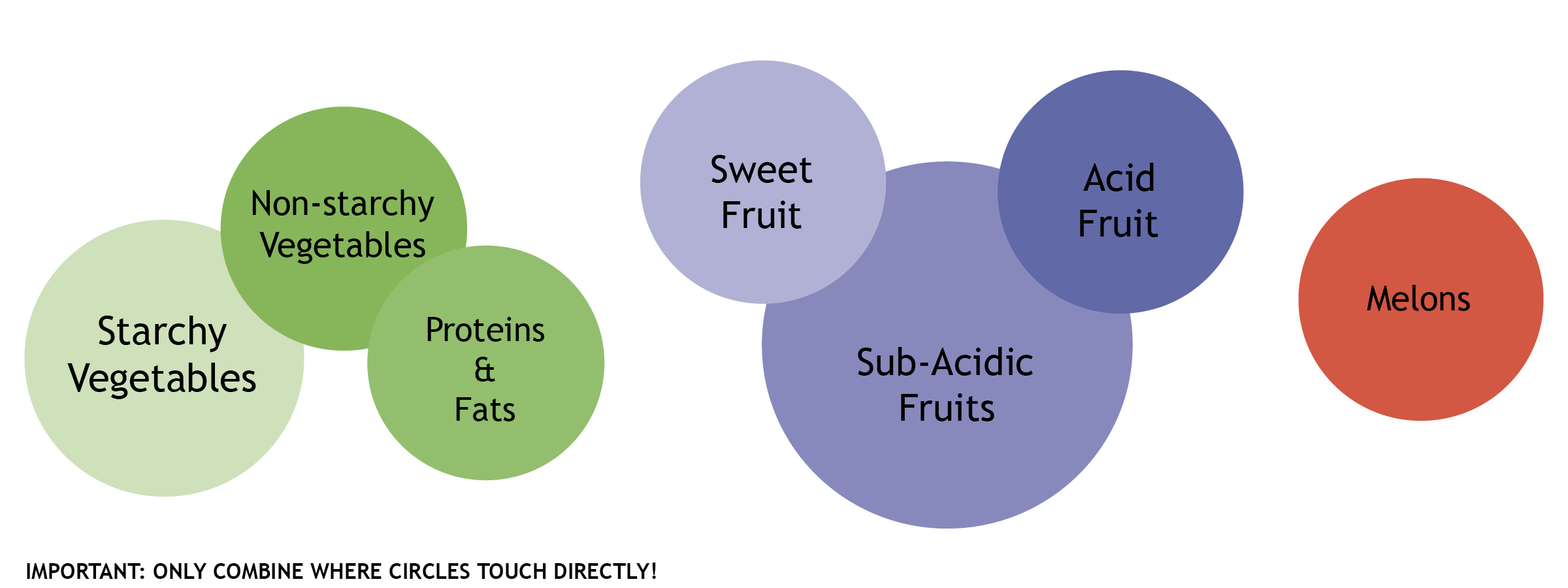 FACTS Food Combinations Fruit Endurance Dr Fred Bisci Head Of 