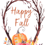 Fall Decor FREE Printables Onion Rings Things