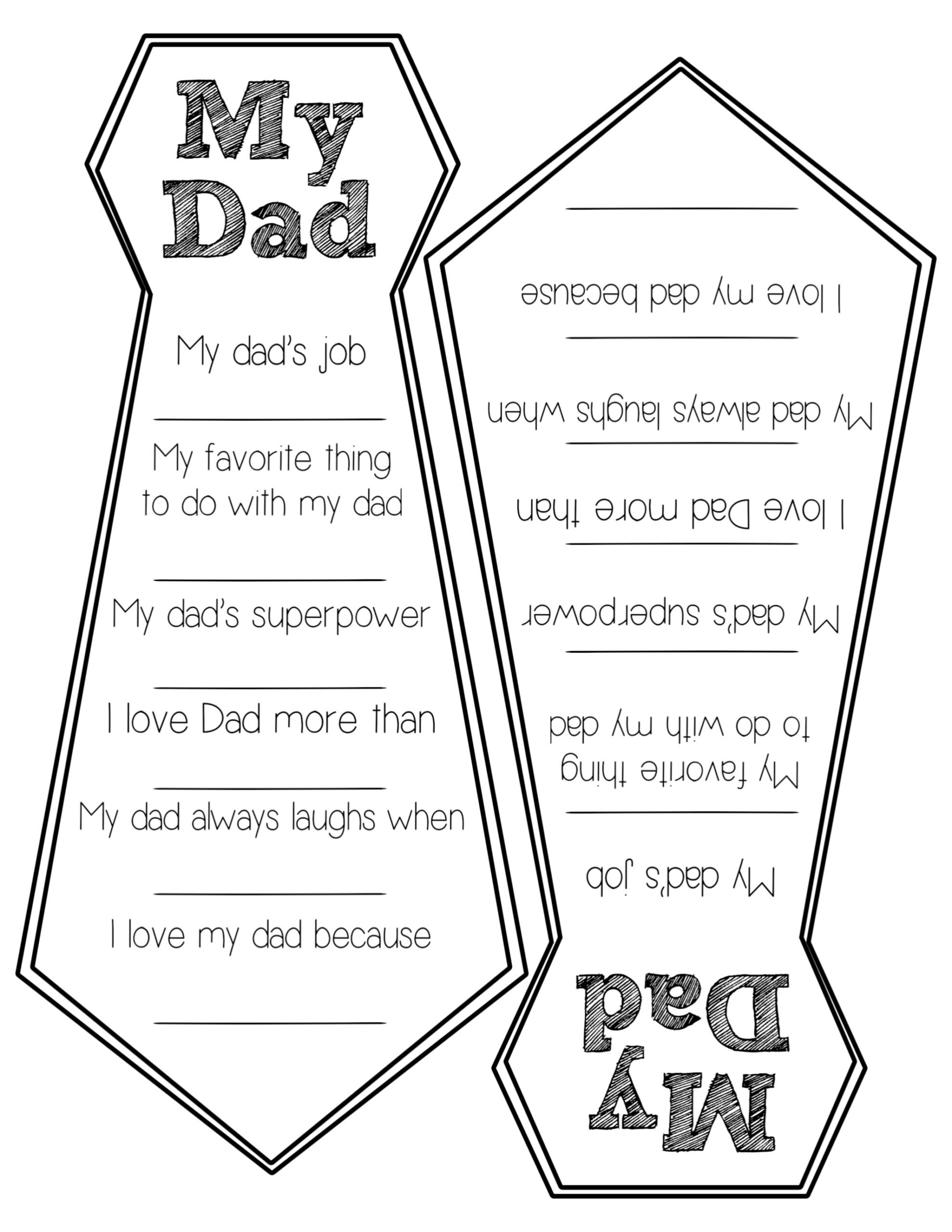Father s Day Free Printable Cards Paper Trail Design