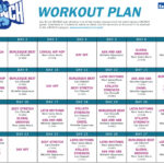 Fitness Workout Plan To Lose Weight