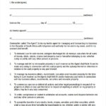 FREE 10 Sample General Power Of Attorney Forms In PDF MS Word